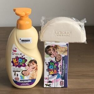 Unique Kids & Teens  Body Lotion & Soap.
